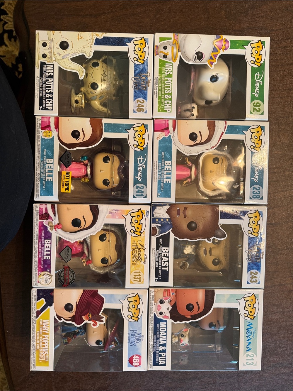 Funko Pop! Disney Collectible Figures - Assorted Characters (Set)